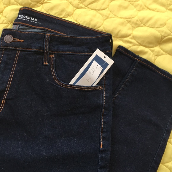 Oldnavy Rockstar Mid-Rise Tall size 12 - Picture 3 of 3